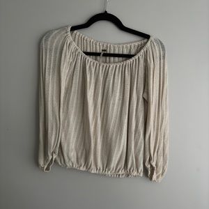Free People knit top - Women’s, Size Small
